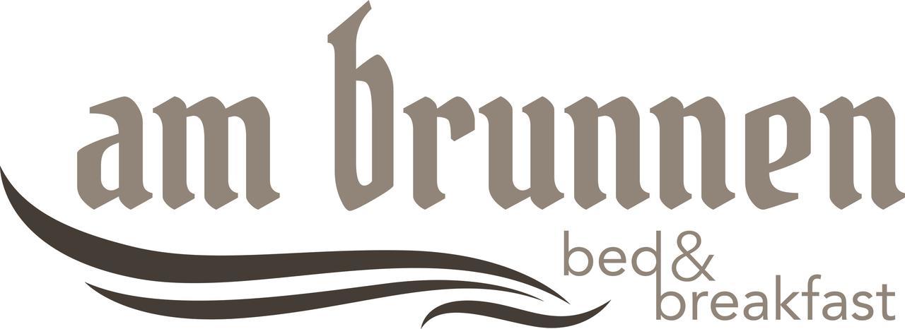 B&B Am Brunnen Stein  Exterior photo